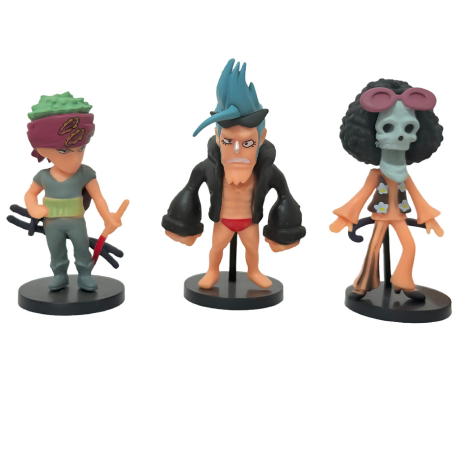 Anime One Piece 6pcs Q Version - Model Kit Chopper recension och pris