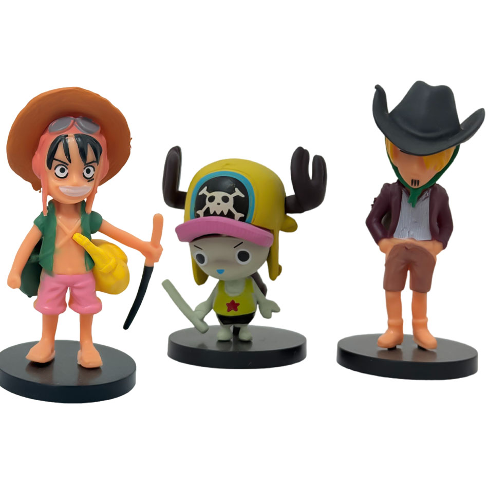 Anime One Piece 6pcs Q Version - Model Kit Chopper recension och pris