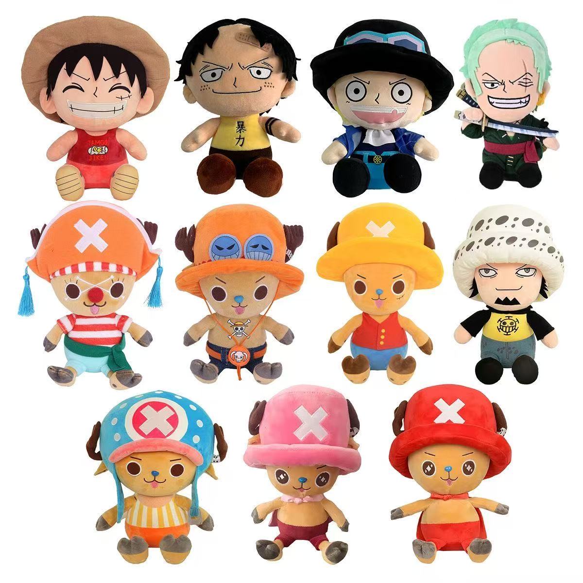 HoT 25cm One Piece Anime Figur - Model Kit Chopper recension och pris