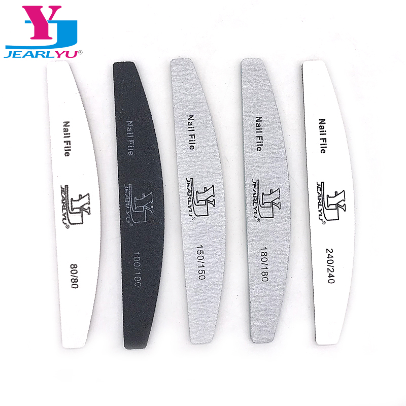 2/5pcs/lot Moon Nail File Mix  - Sanding Stick Set recension och pris
