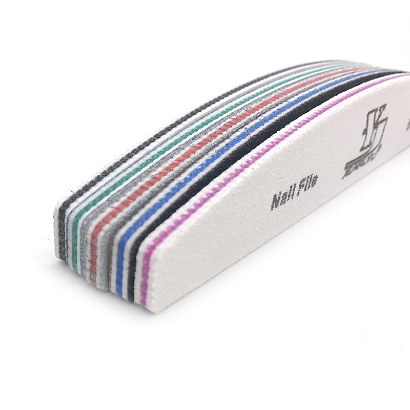 2/5pcs/lot Moon Nail File Mix  - Sanding Stick Set recension och pris