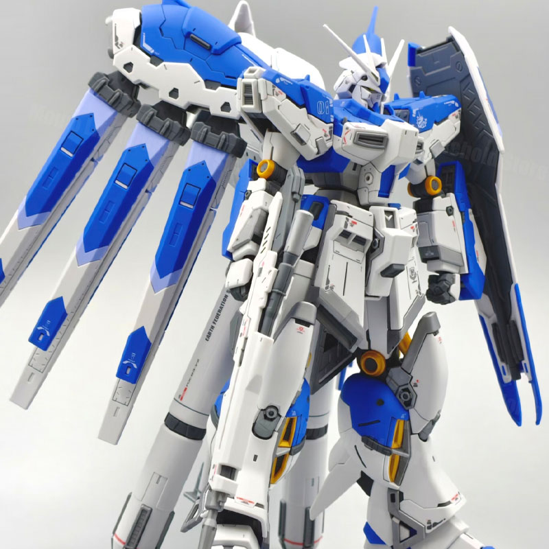 New YUSHANFANG 1/96 MG RX-93-ν - Model Kit Xiaoyaozi recension och pris