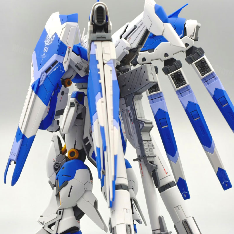 New YUSHANFANG 1/96 MG RX-93-ν - Model Kit Xiaoyaozi recension och pris