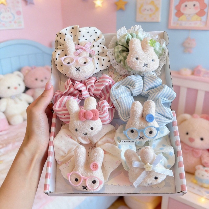 New Miffy Cute Hair Tie Large  - Model Kit Girl recension och pris