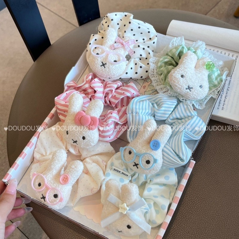 New Miffy Cute Hair Tie Large  - Model Kit Girl recension och pris