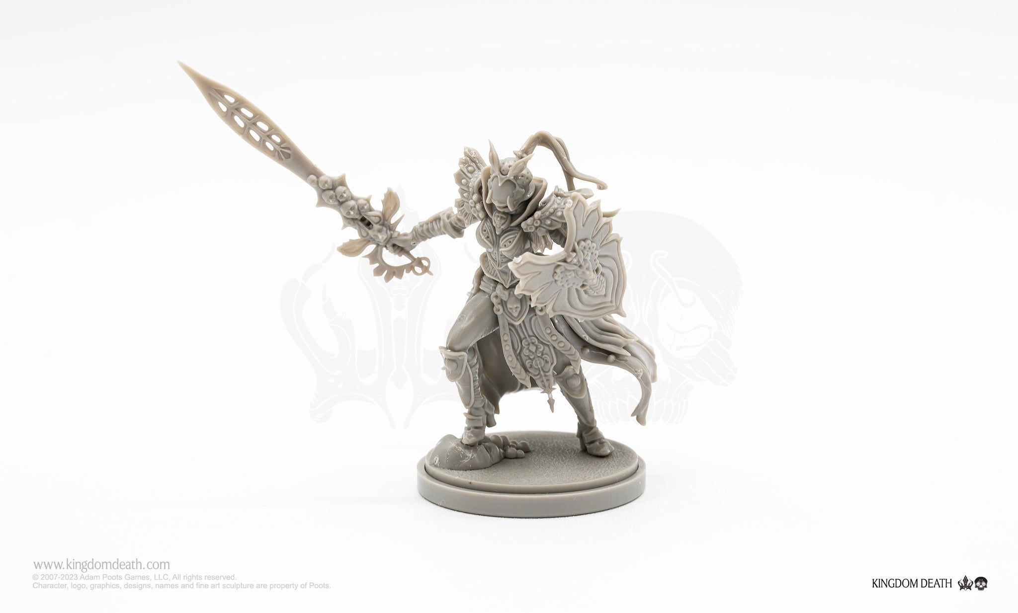 Resin Model Kit  KINGDOM DEATH - Model Kit Baki recension och pris