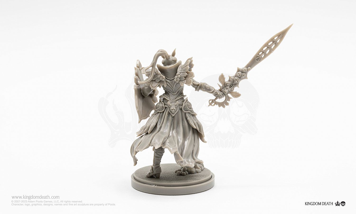 Resin Model Kit  KINGDOM DEATH - Model Kit Baki recension och pris