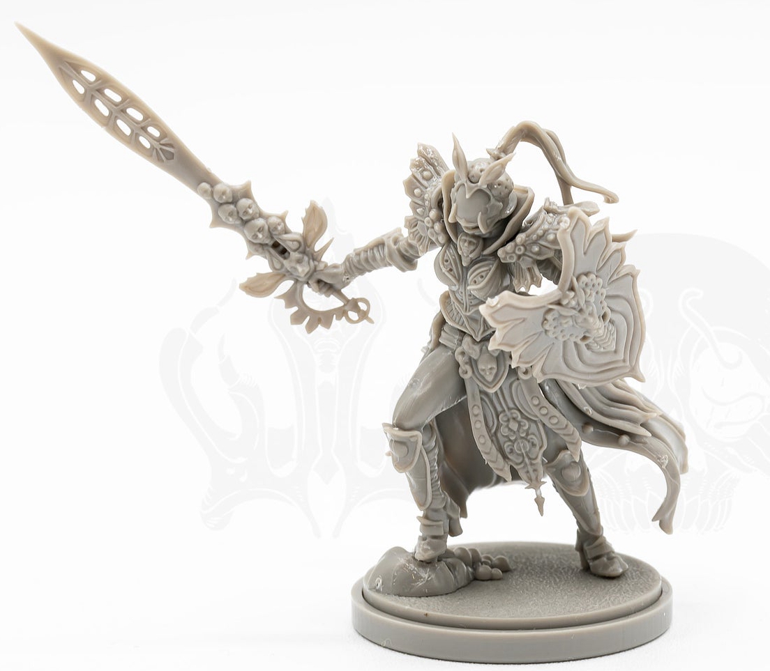 Resin Model Kit  KINGDOM DEATH - Model Kit Baki recension och pris