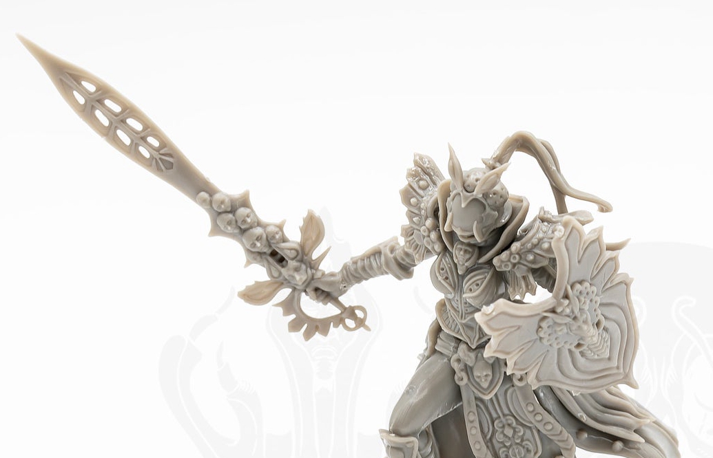 Resin Model Kit  KINGDOM DEATH - Model Kit Baki recension och pris