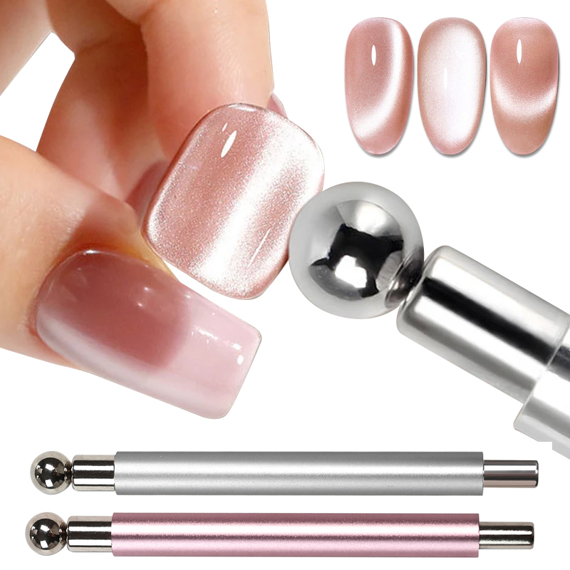 1pcs Nail Cat Eye Magnetic Bal - Sanding Stick Set recension och pris