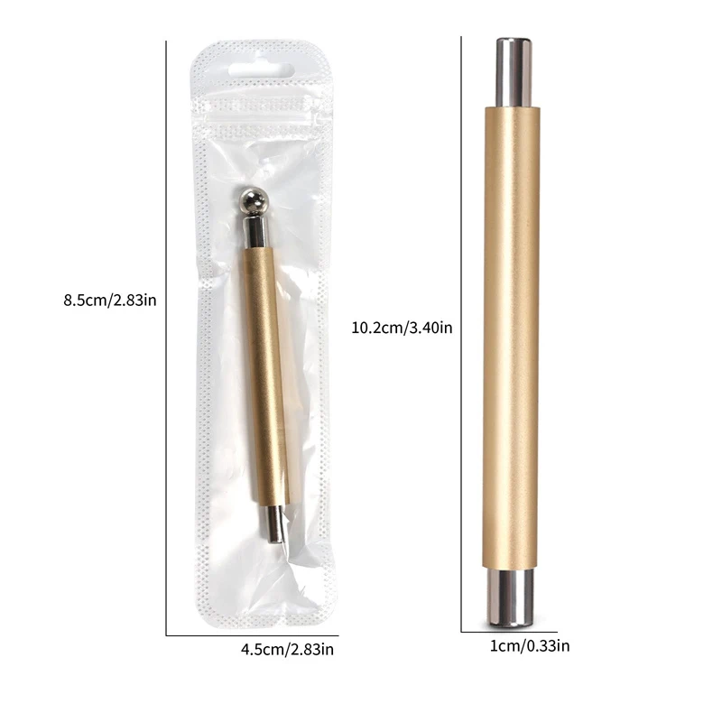 1pcs Nail Cat Eye Magnetic Bal - Sanding Stick Set recension och pris