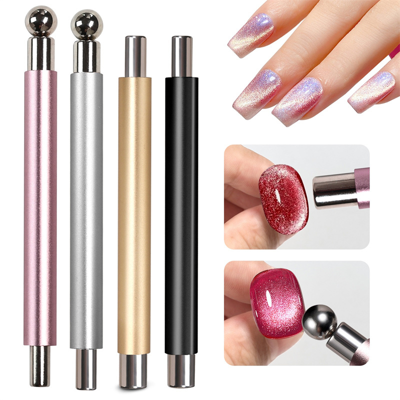 1pcs Nail Cat Eye Magnetic Bal - Sanding Stick Set recension och pris