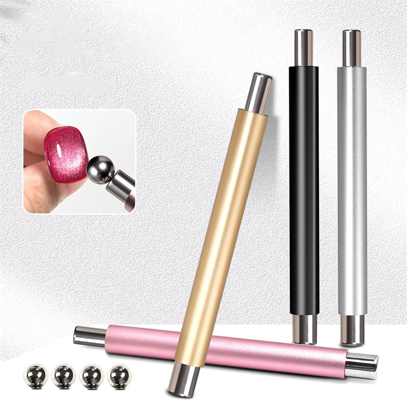 1pcs Nail Cat Eye Magnetic Bal - Sanding Stick Set recension och pris