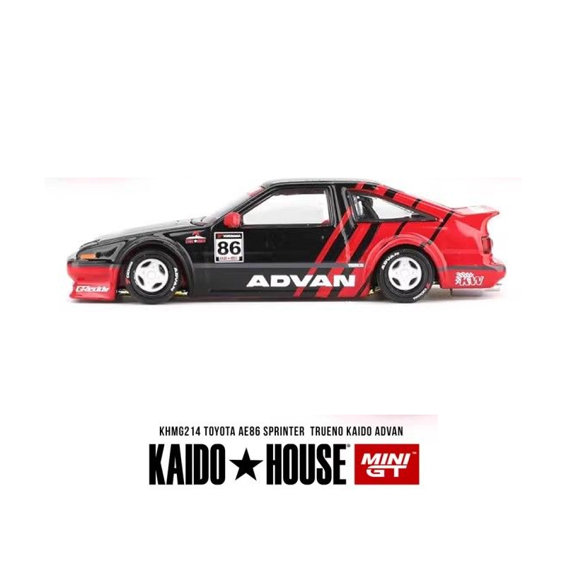 Kaido House + MINIGT 1:64 Toyo - Model Kit Ae86 recension och pris