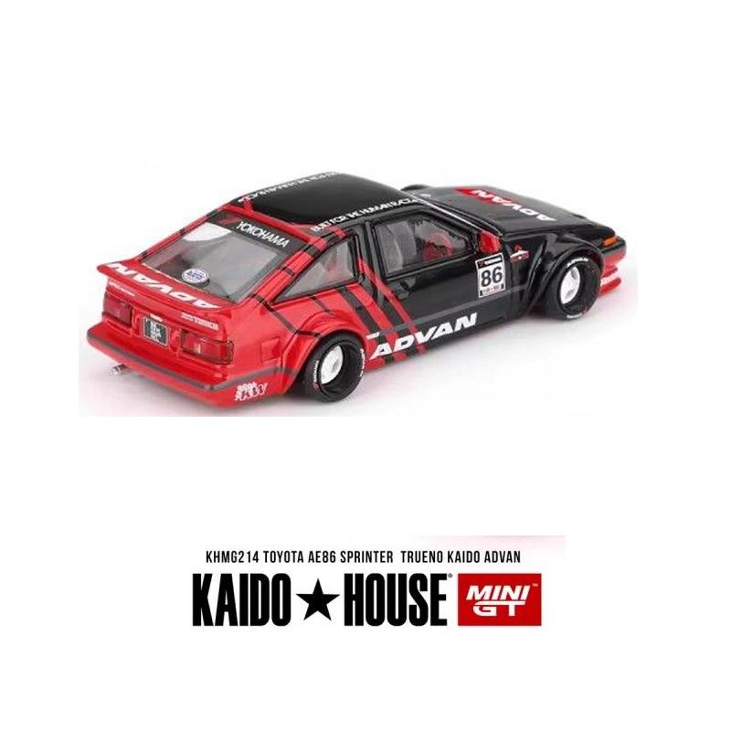 Kaido House + MINIGT 1:64 Toyo - Model Kit Ae86 recension och pris