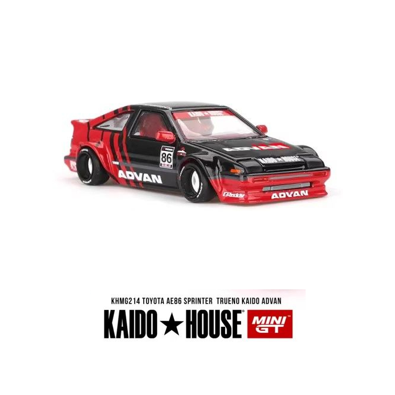 Kaido House + MINIGT 1:64 Toyo - Model Kit Ae86 recension och pris