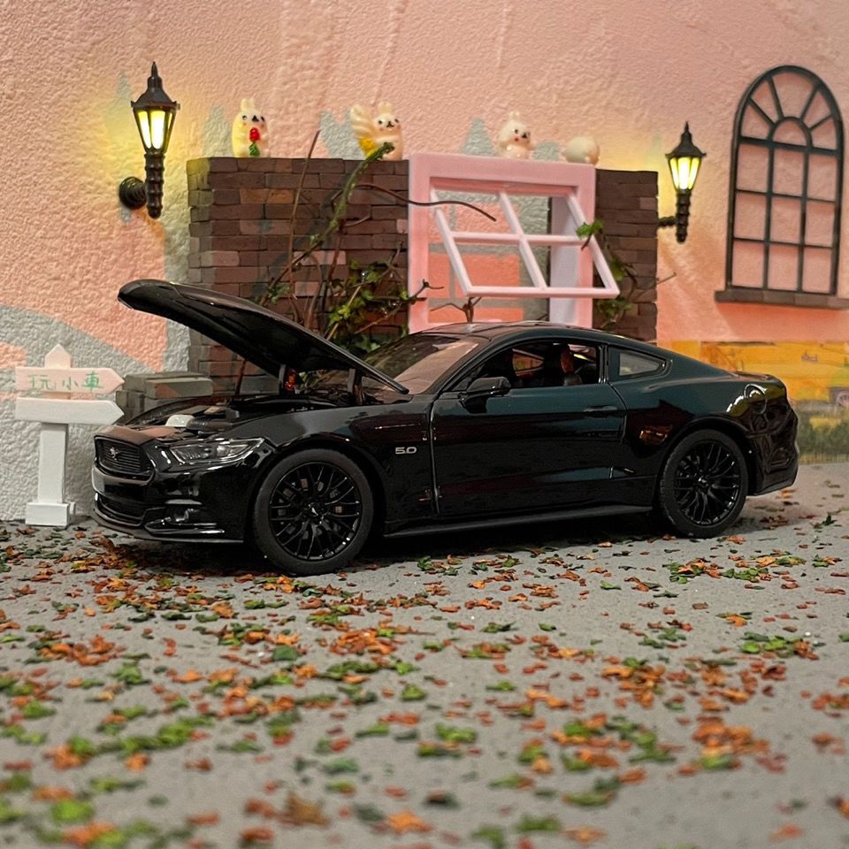 Welly 1:24 Ford Mustang GT All - Model Kit Mustang recension och pris