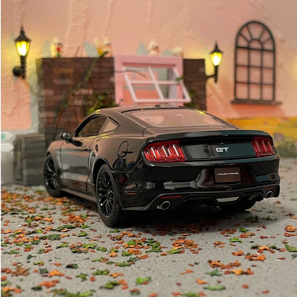 Welly 1:24 Ford Mustang GT All - Model Kit Mustang recension och pris