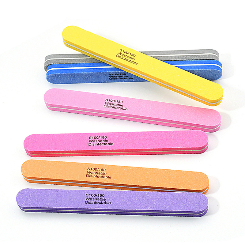 10pcs/lot Professional Nail Fi - Sanding Stick Set recension och pris