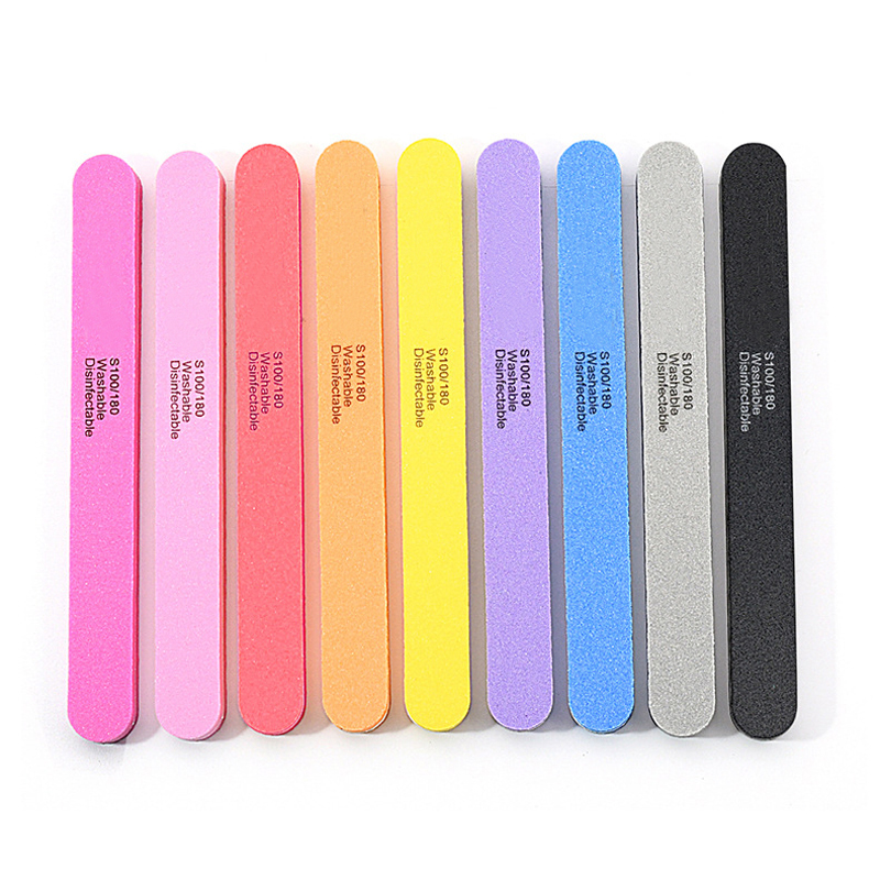 10pcs/lot Professional Nail Fi - Sanding Stick Set recension och pris