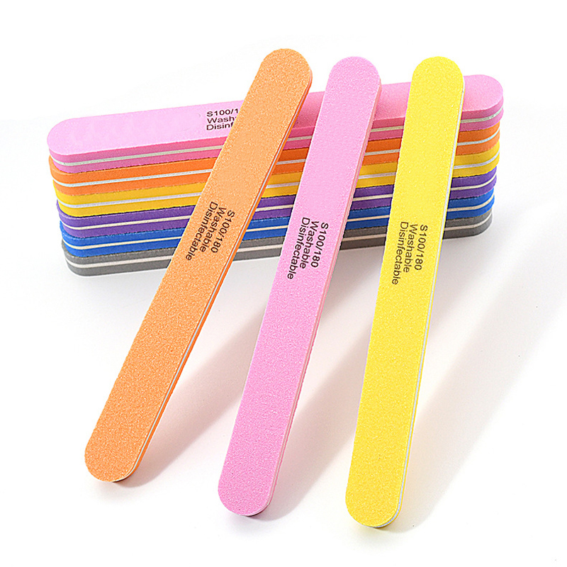 10pcs/lot Professional Nail Fi - Sanding Stick Set recension och pris