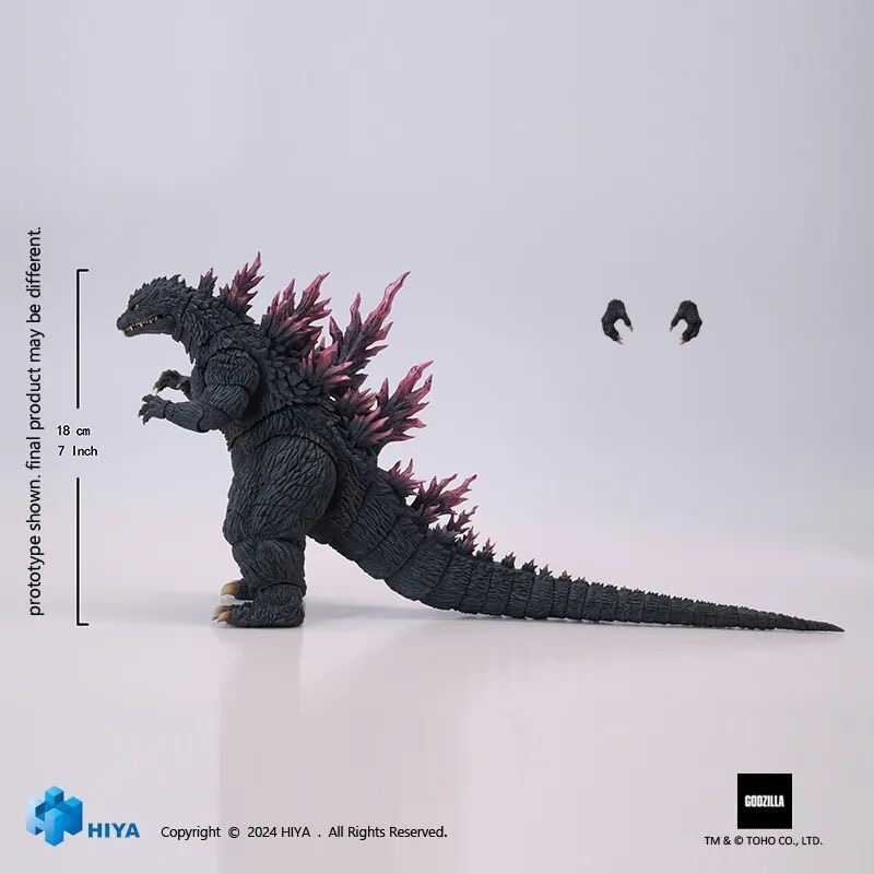 HIYA Godzilla 2000 Millennium（ - Model Kit Godzilla recension och pris