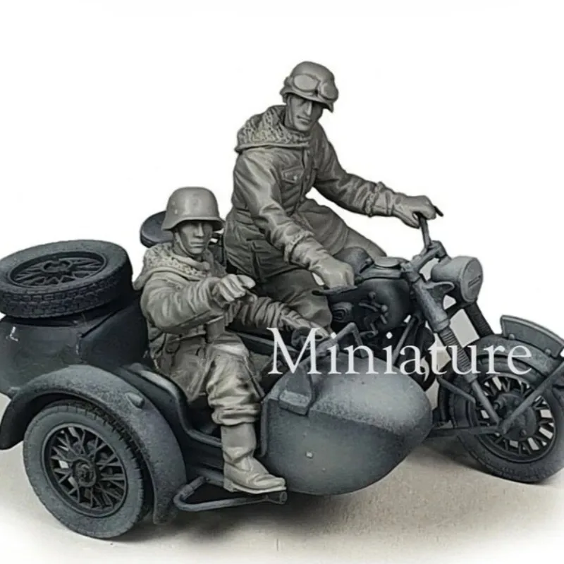 1/35 Scale Resin Figure Assemb - Model Kit Perfect Grade recension och pris