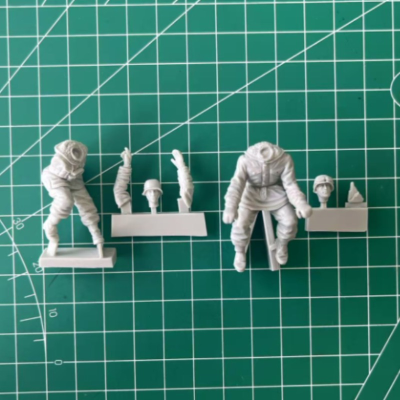 1/35 Scale Resin Figure Assemb - Model Kit Perfect Grade recension och pris