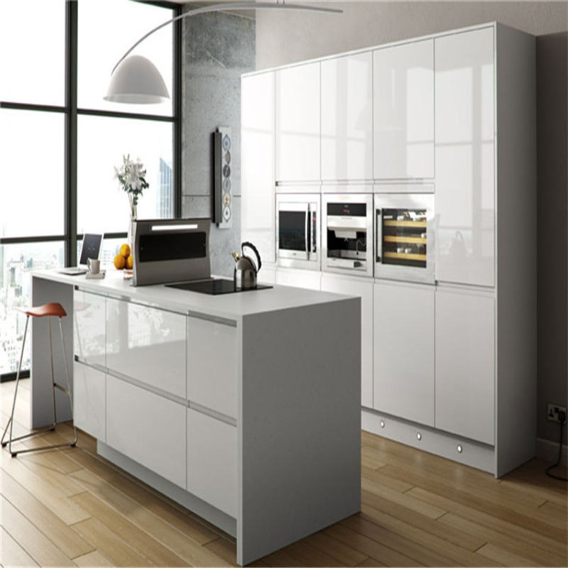 Complete set of kitchen cabine - Model Kitchen Set Aluminium recension och pris