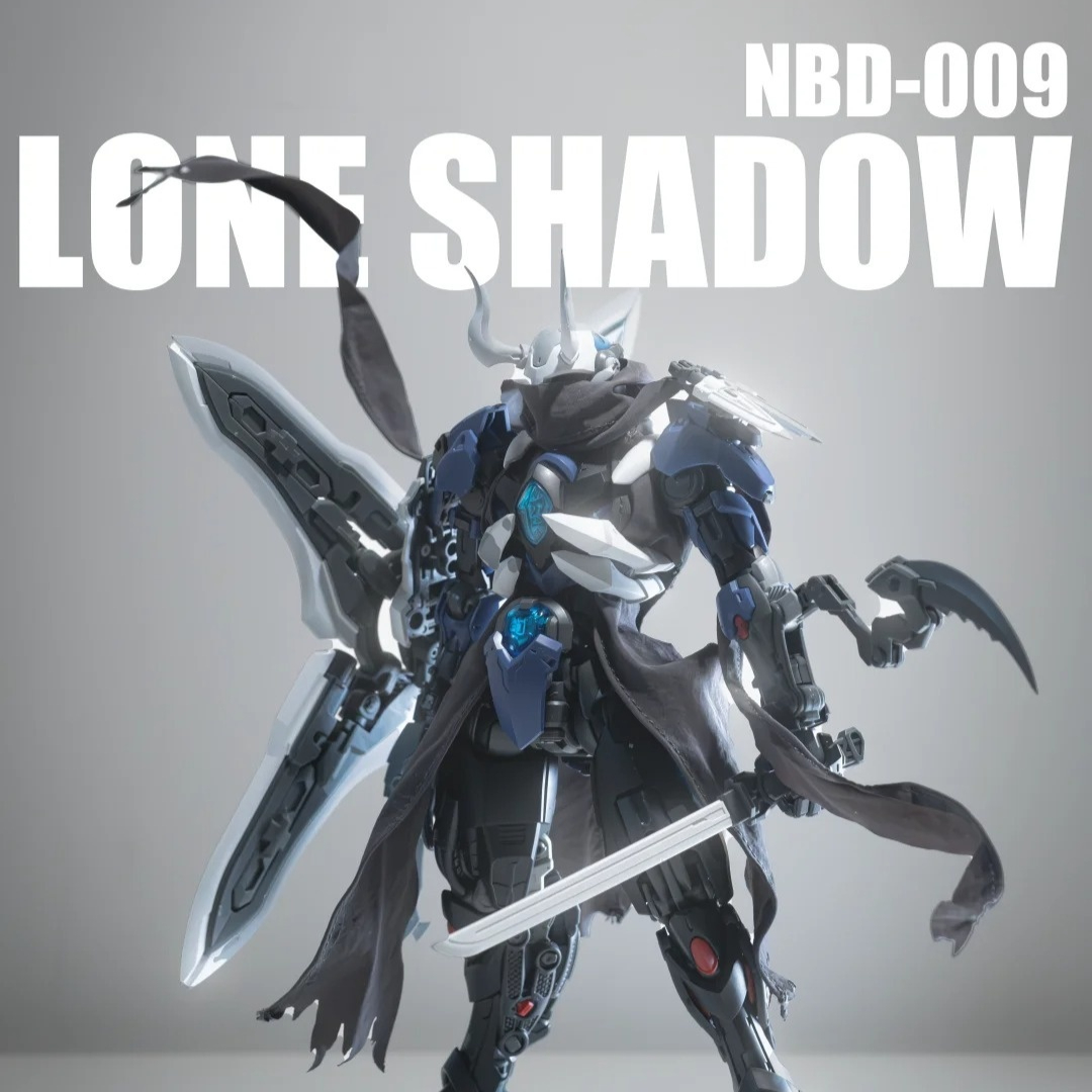 【In Stock】HEMOXIAN LONE SHADOW - Model Kit Lone Shadow recension och pris