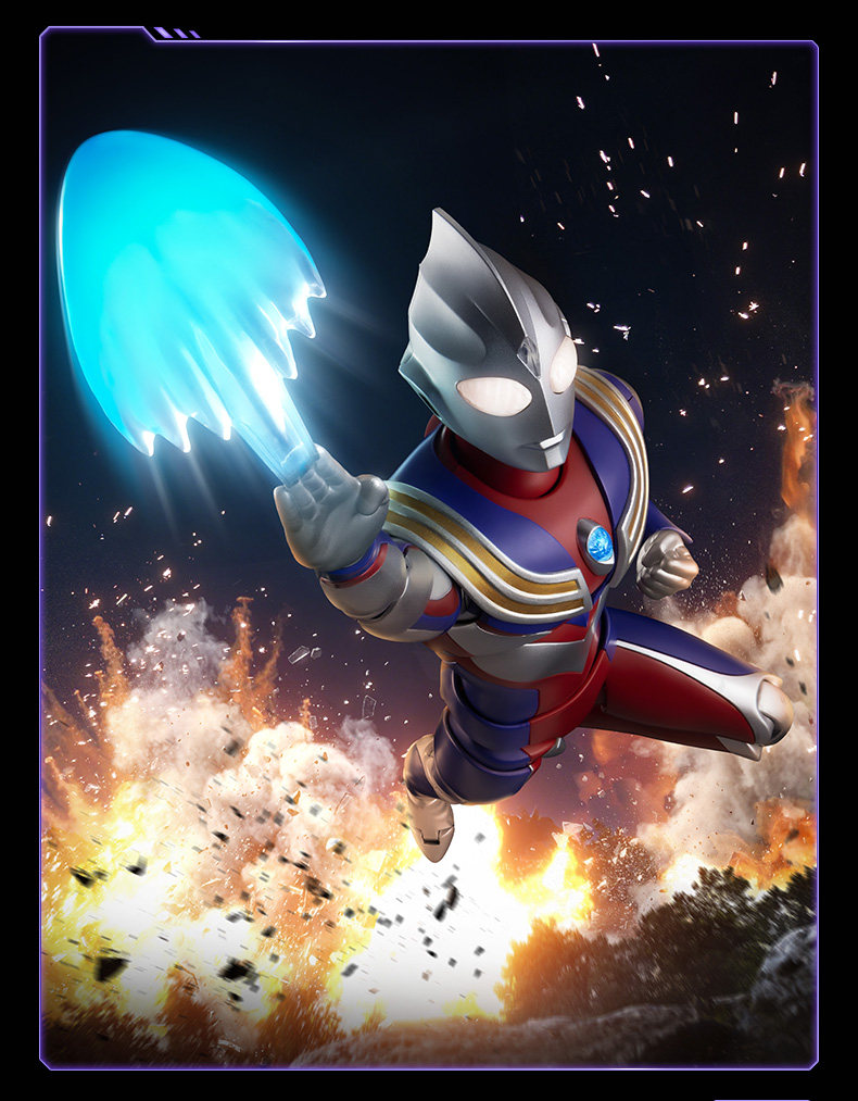 Genuine New Blokees Ultraman T - Model Kit Ultraman Tiga recension och pris