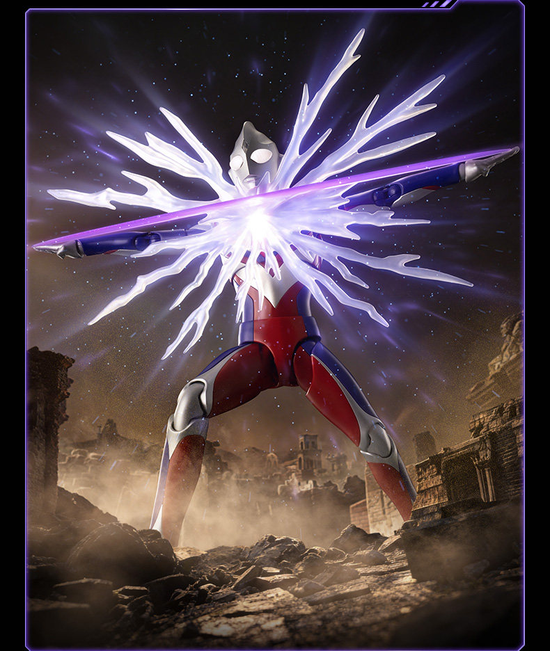 Genuine New Blokees Ultraman T - Model Kit Ultraman Tiga recension och pris