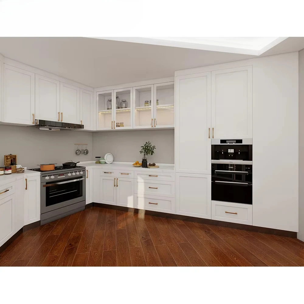 Full set of white cabinets mod - Model Kitchen Set Aluminium recension och pris