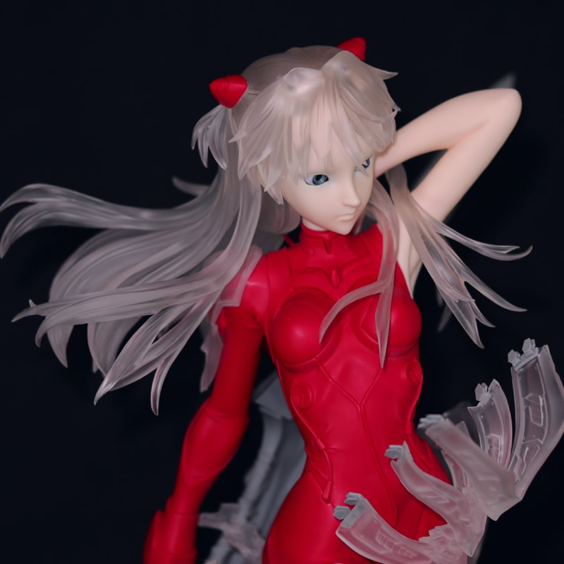 1/4 Asuka Langley Evangelion U - Model Kit Evangelion Bandai recension och pris