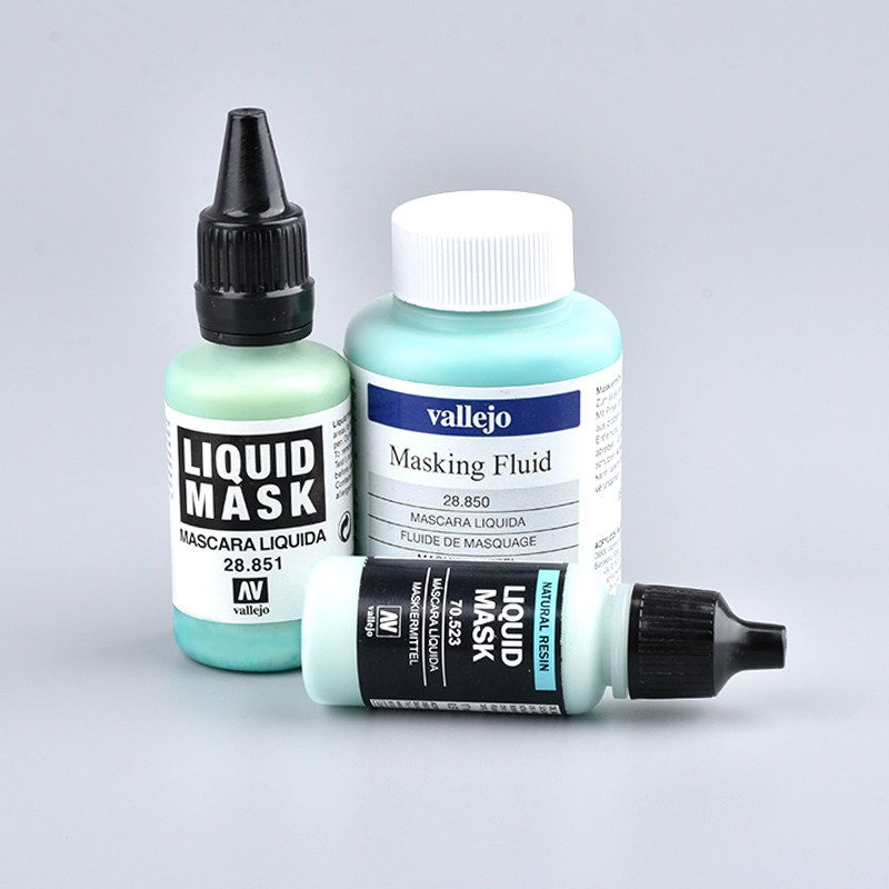 Vallejo Water-based Paint Liqu - Model Kit Varnish recension och pris