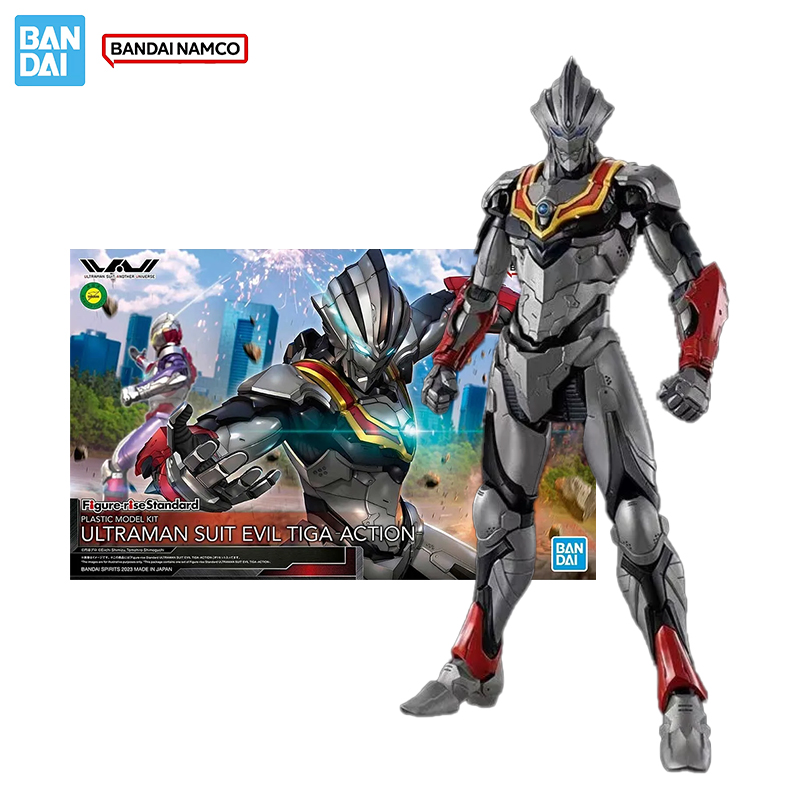 Bandai Original Genuine Ultram - Model Kit Ultraman Tiga recension och pris
