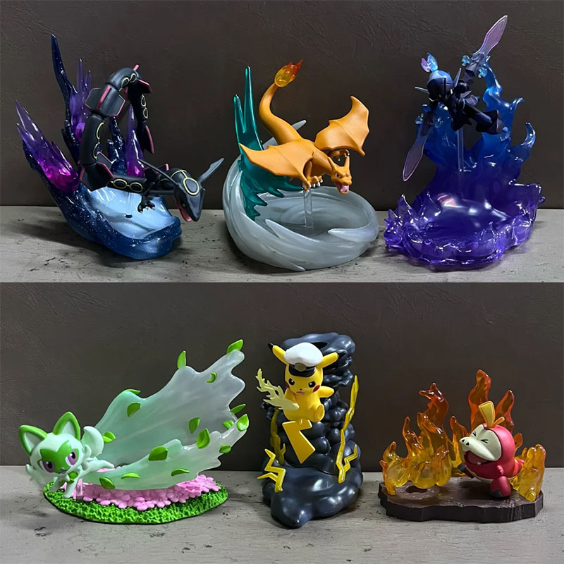 Genuine Re-Ment DesQ Pokémon B - Model Kit Perfect Grade recension och pris