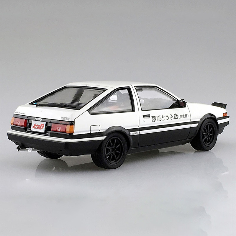Static assembly car model Aosh - Model Kit Ae86 recension och pris