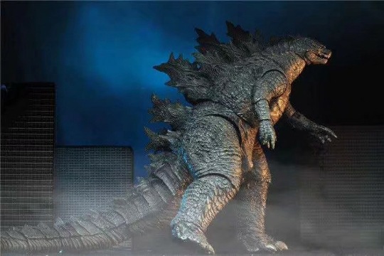 3 types 18CM 2019 Neca Figure  - Model Kit Godzilla recension och pris