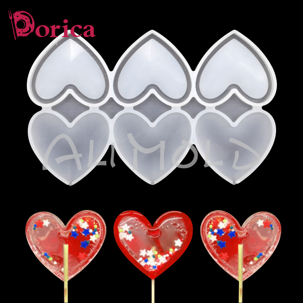 Dorica Love Heart Resin Epoxy  - Model Kit Varnish recension och pris