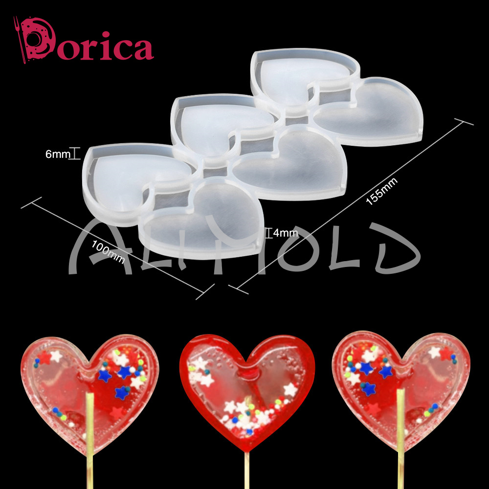 Dorica Love Heart Resin Epoxy  - Model Kit Varnish recension och pris