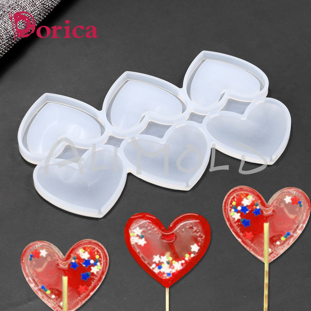 Dorica Love Heart Resin Epoxy  - Model Kit Varnish recension och pris