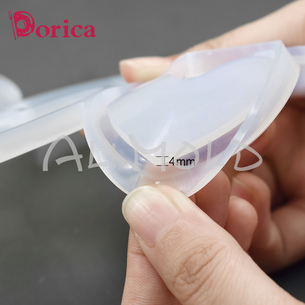 Dorica Love Heart Resin Epoxy  - Model Kit Varnish recension och pris