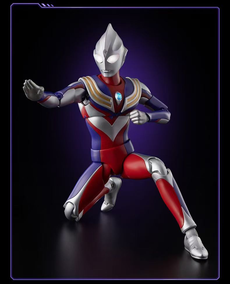 NEW Blokees Ultraman Tiga Mult - Model Kit Ultraman Tiga recension och pris