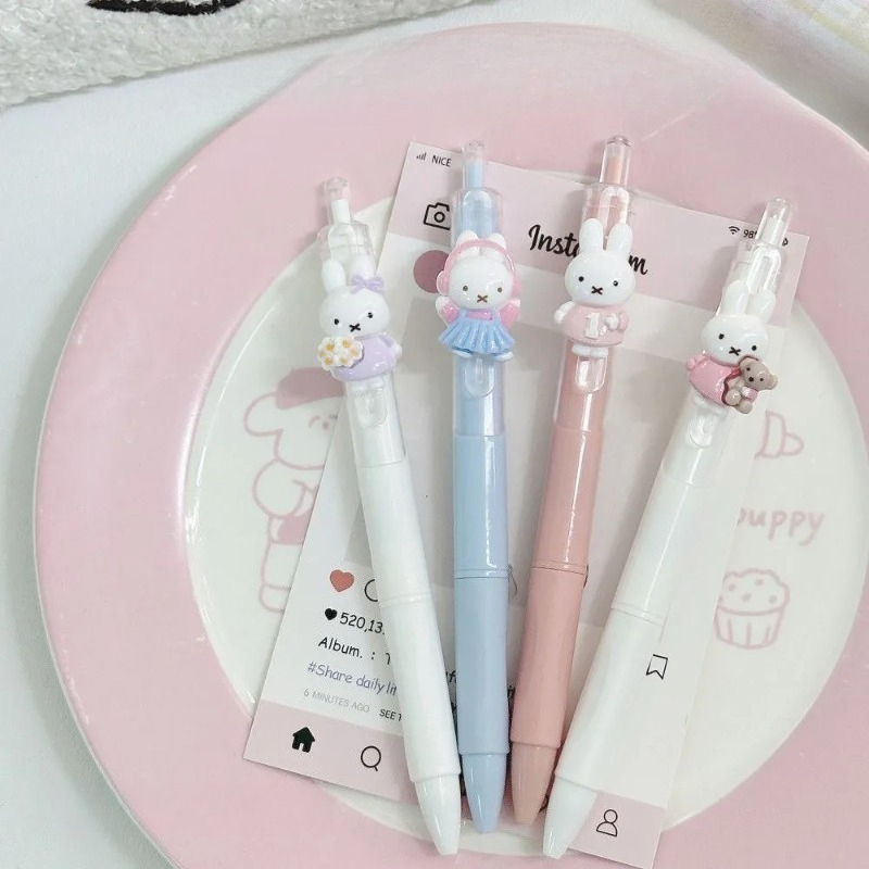 Miffy 4 Gel Pen High Color Val - Model Kit Girl recension och pris