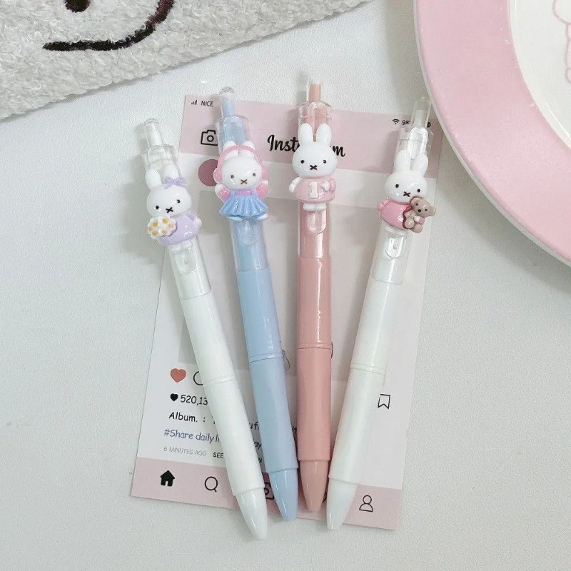 Miffy 4 Gel Pen High Color Val - Model Kit Girl recension och pris