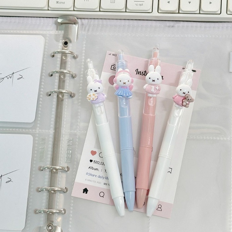 Miffy 4 Gel Pen High Color Val - Model Kit Girl recension och pris