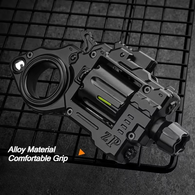 Alloy Mini Gun Model EDC Fidge - Model Kit Revolver recension och pris