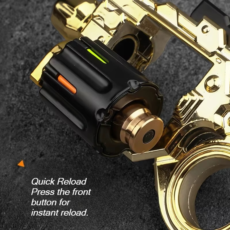 Alloy Mini Gun Model EDC Fidge - Model Kit Revolver recension och pris