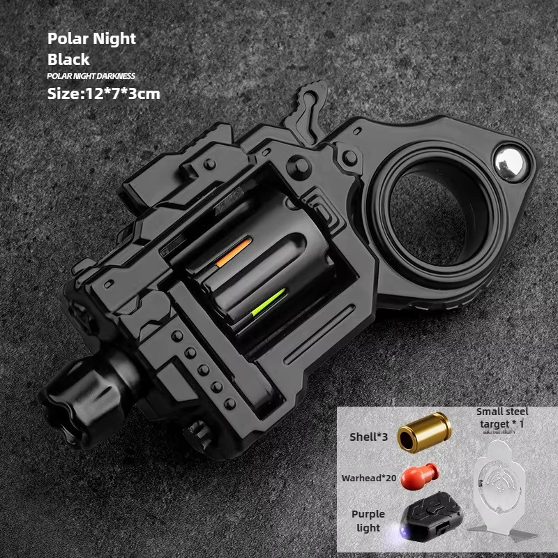 Alloy Mini Gun Model EDC Fidge - Model Kit Revolver recension och pris